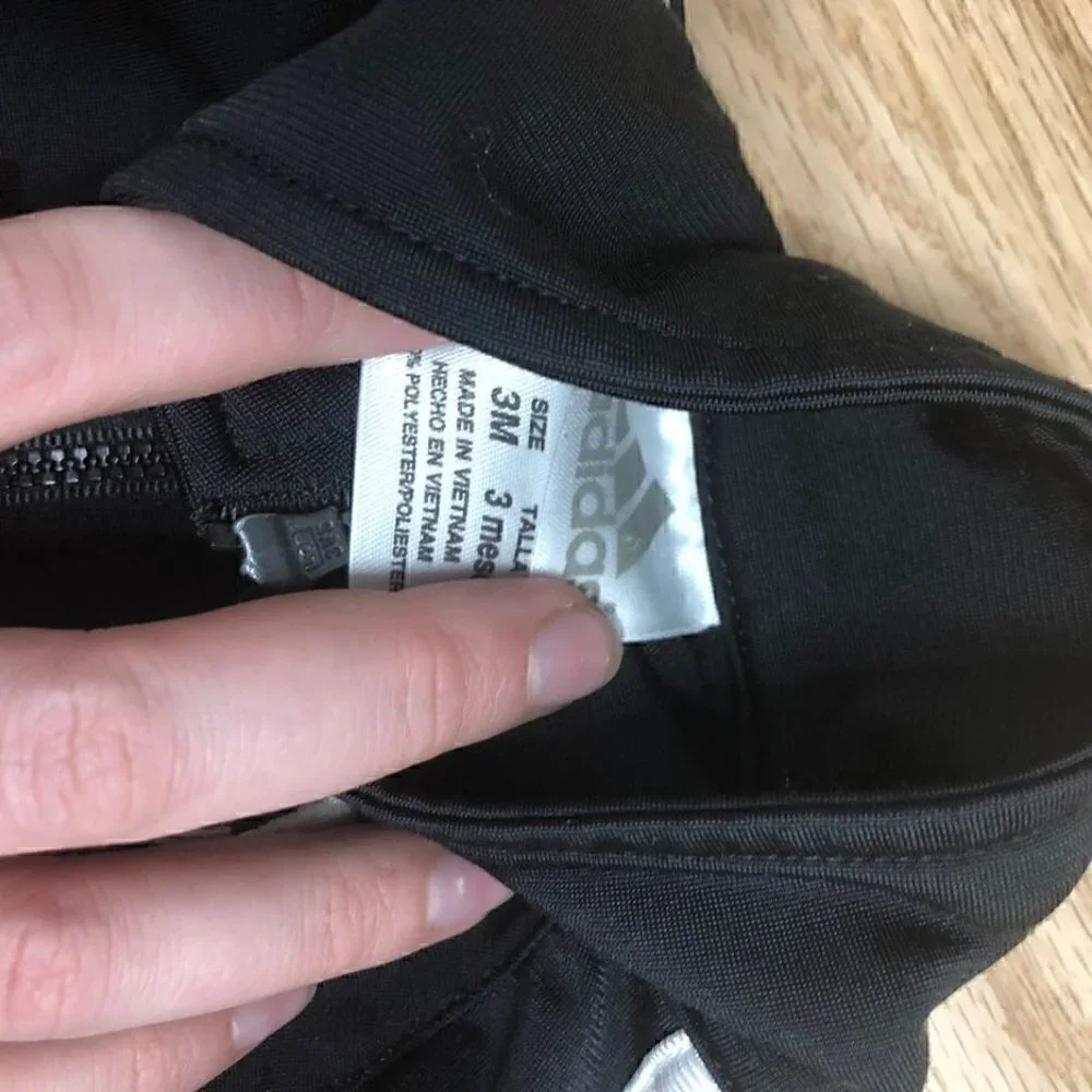 Adidas Full Zip Track Jacket Sz 3 months